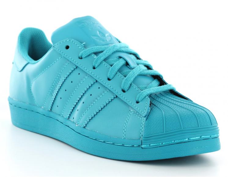 Turquoise Superstar Vdprv Adidas Bleu n0wkX8PO