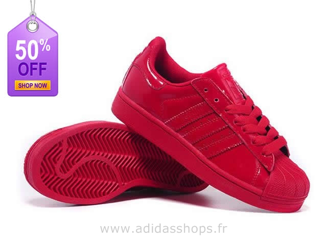 superstar couleur bordeau