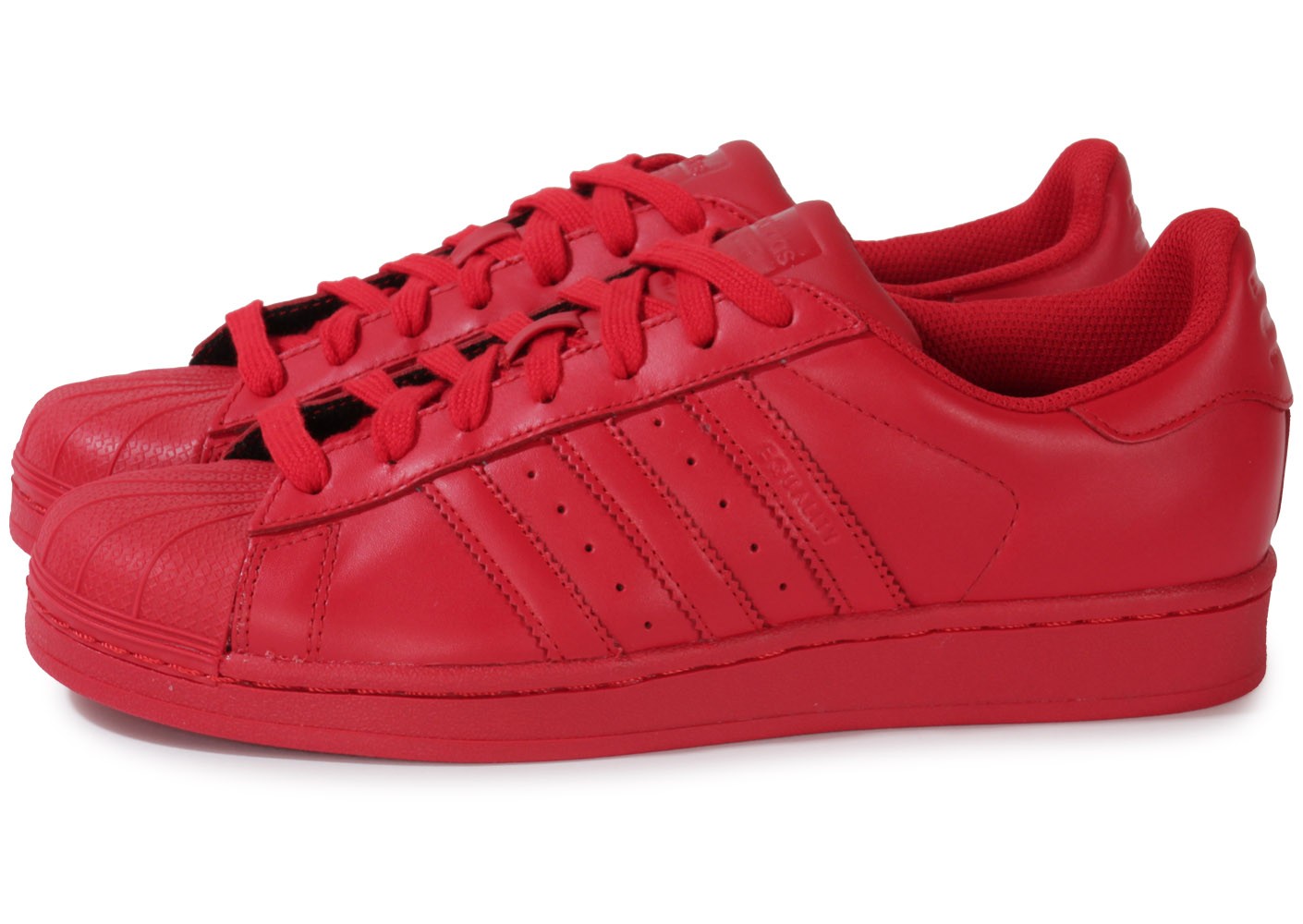 basket adidas superstar rouge