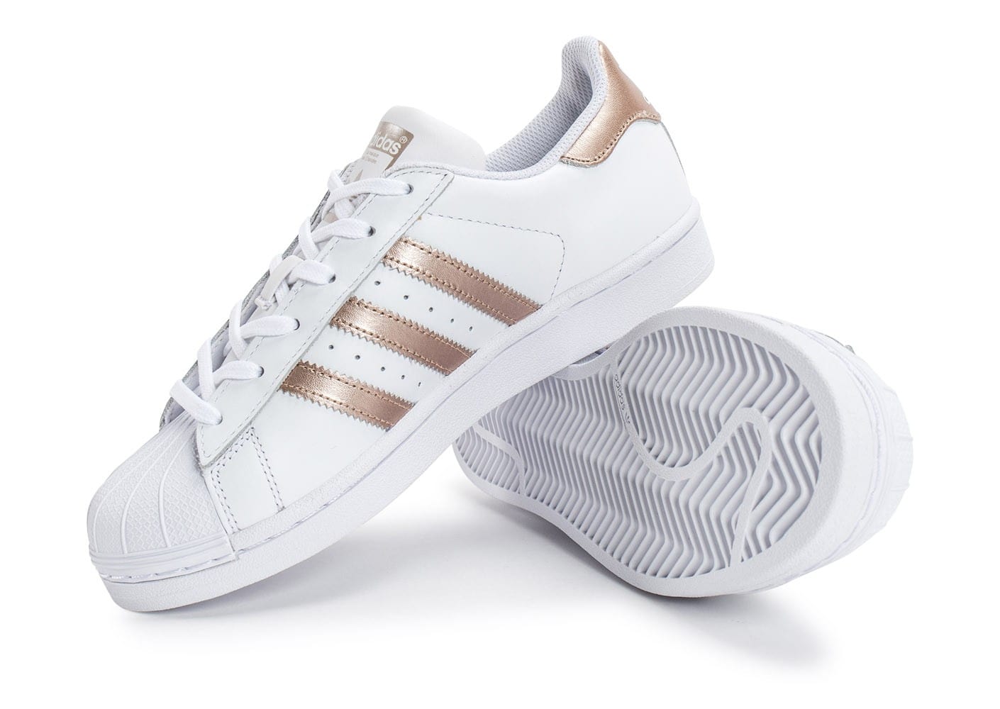 adidas superstar rose gold 35