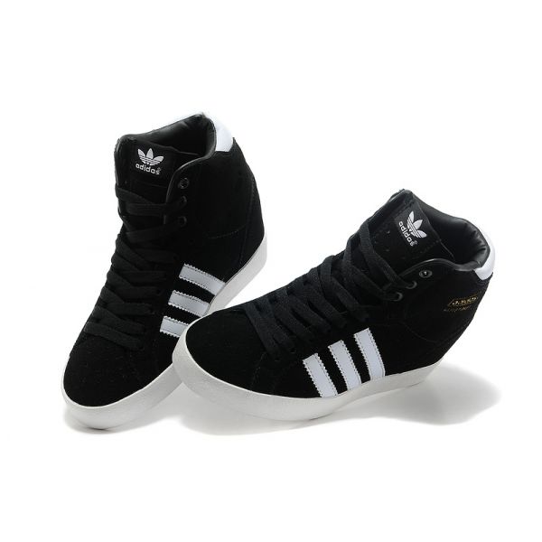 basket adidas pour femme compensé profi up noir