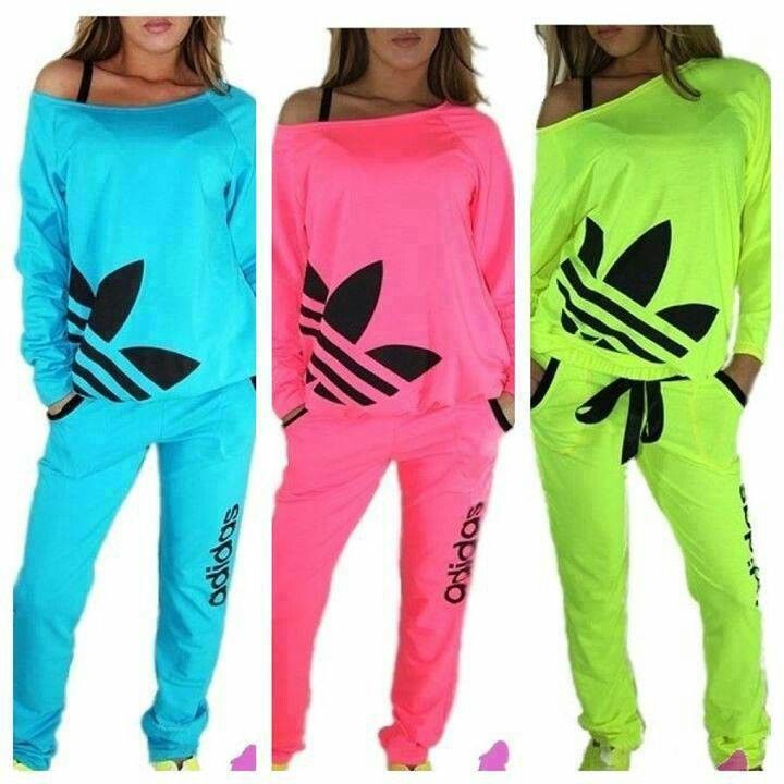 survetement adidas fille fluo