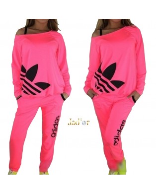survetement adidas fille fluo