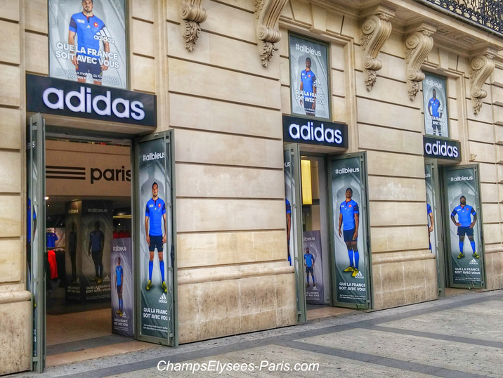 adidas boutique paris