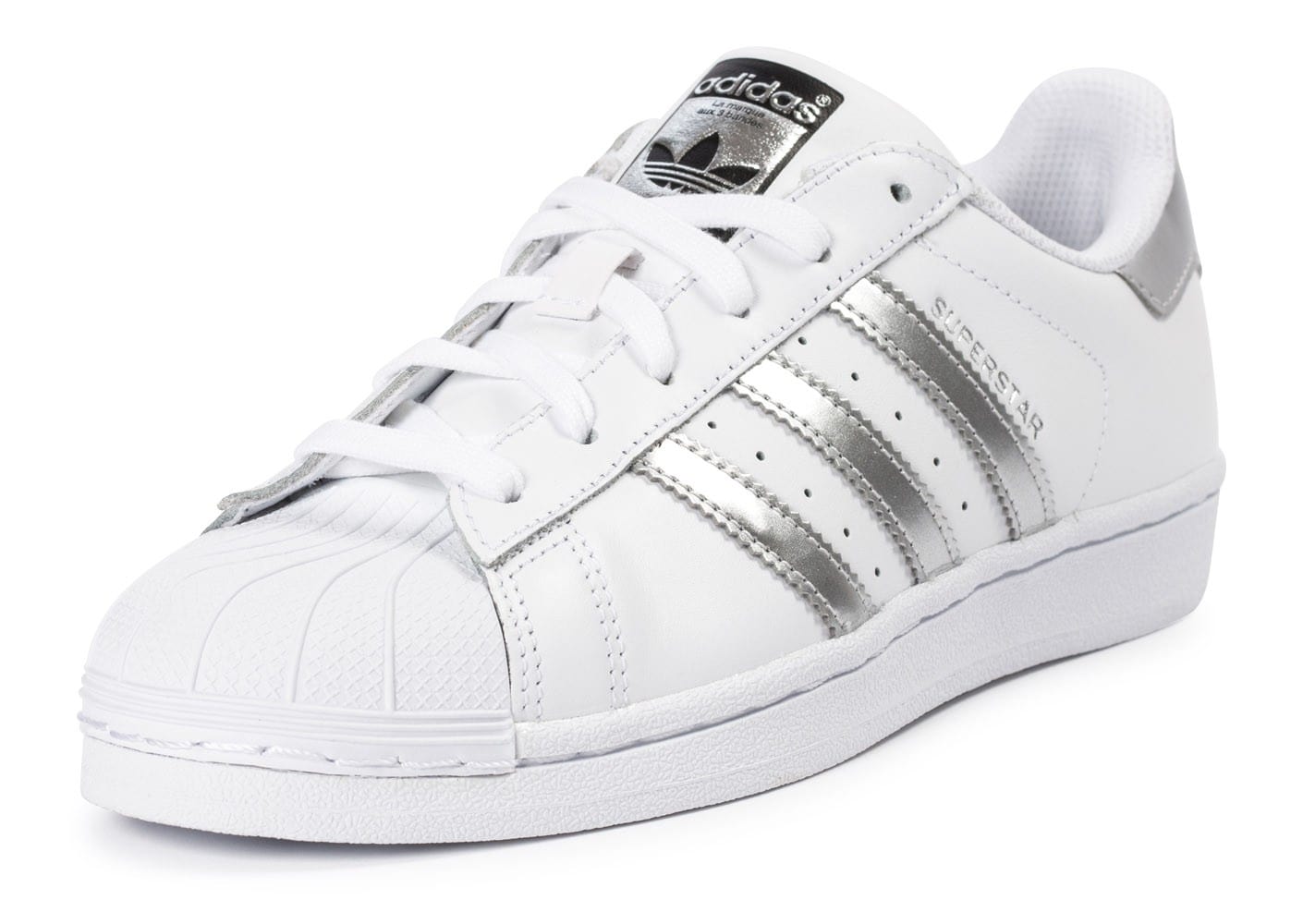adidas superstar argent