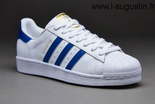 adidas superstar bleu et blanc adidas superstar bleu et blanc