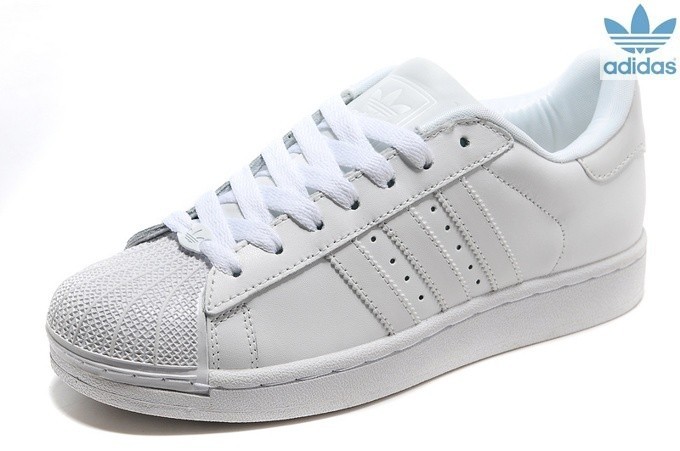 superstar adidas blanche