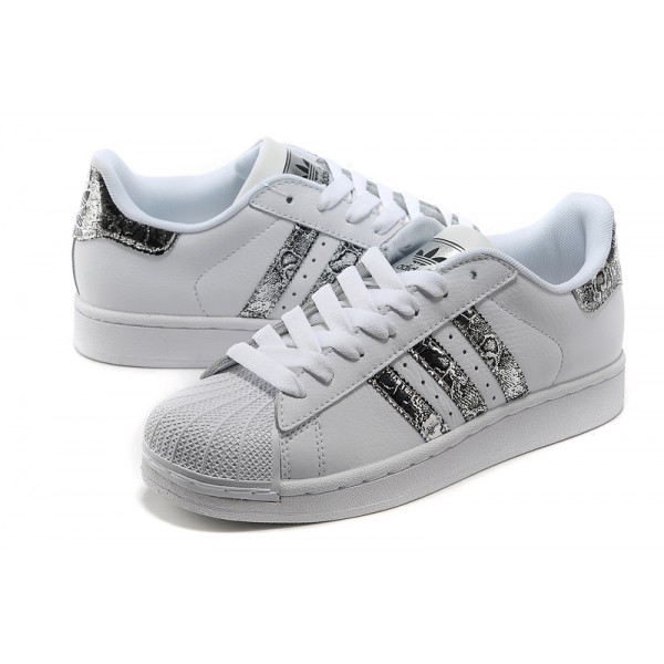 adidas superstar femme brillante