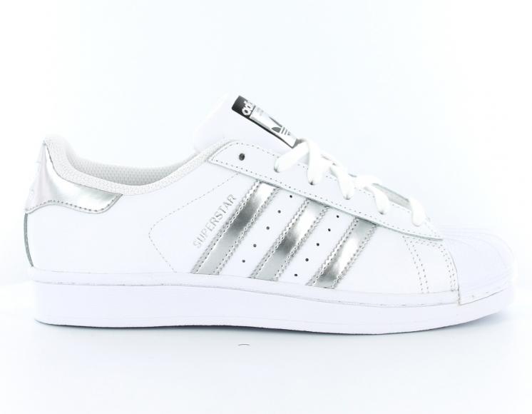 adidas superstar grise brillante