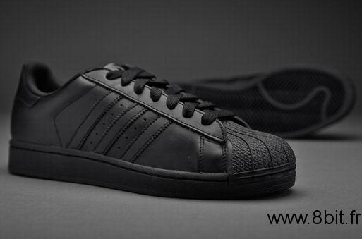 adidas superstar hommes noir