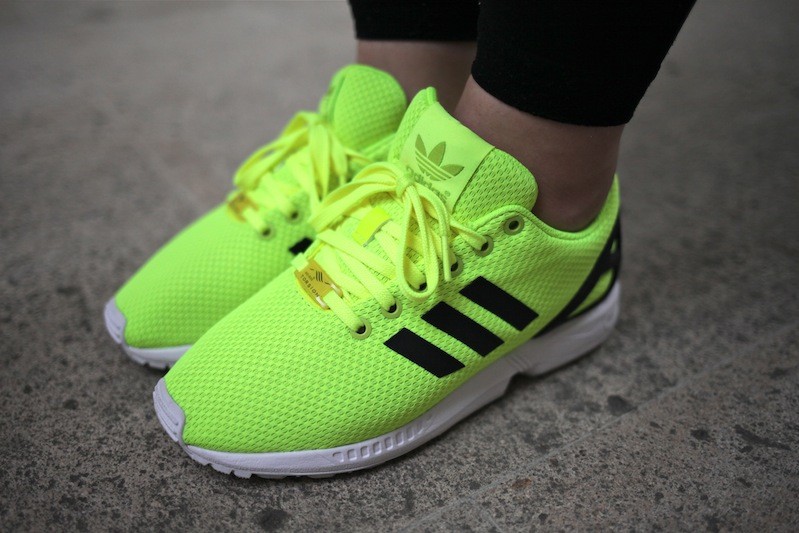 adidas zx flux hommes jaune