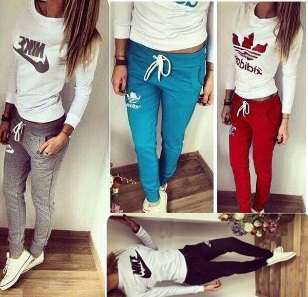 ensemble adidas femme fashion