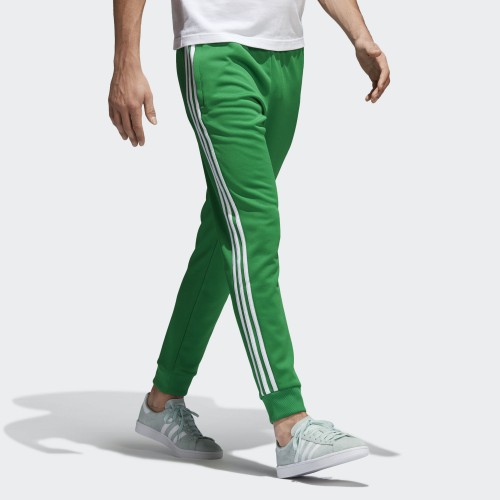 survetement vert adidas