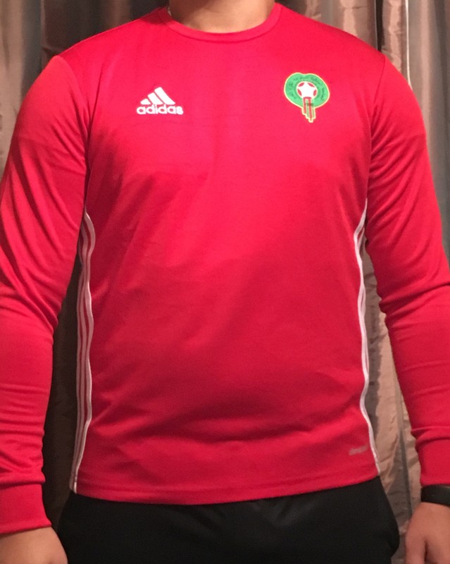 pull maroc adidas