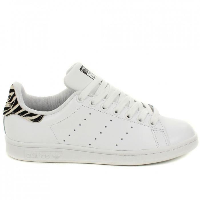 stan smith 2 Noir enfant
