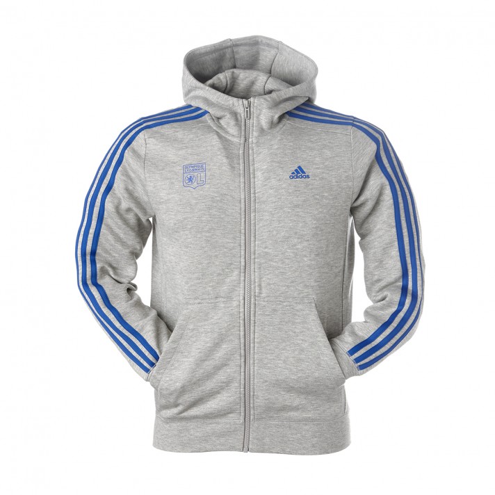 veste adidas grise