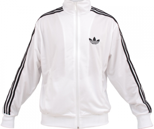 veste adidas noir et blanche