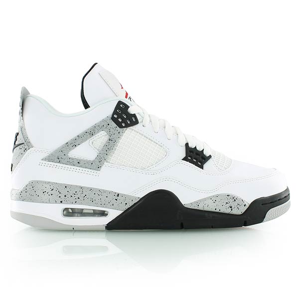 jordan grise et blanche