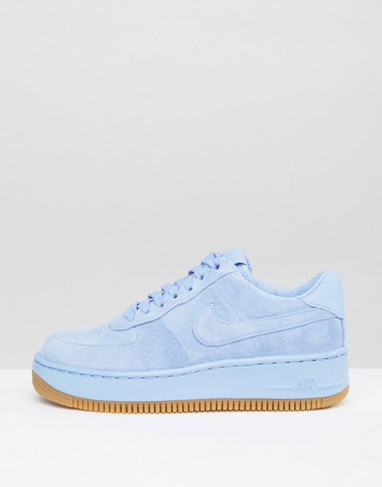 nike air force bleu femme