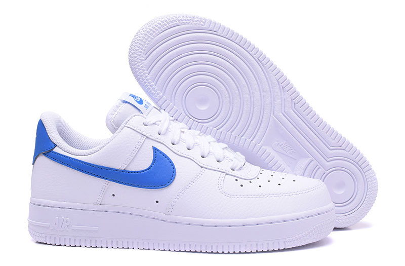 air force one blanche et bleu femme air force one blanche et bleu femme