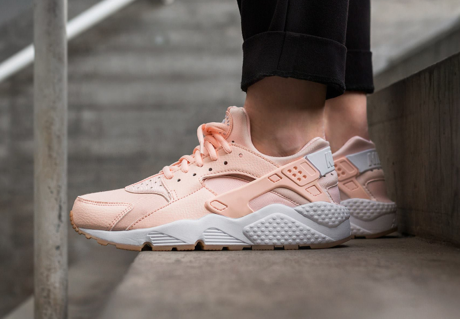 basket femme nike huarache rose basket femme nike huarache rose