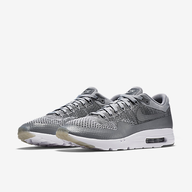 Gris Air Ultra Nike 1 Flyknit Max bf7gy6