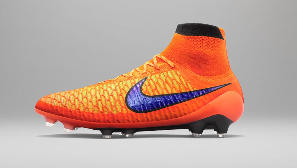 chaussure de foot montant