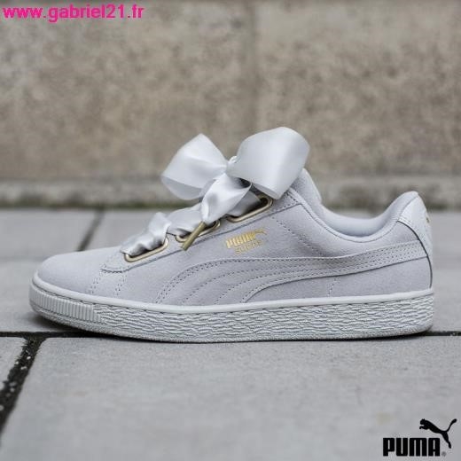 puma a noeud blanche