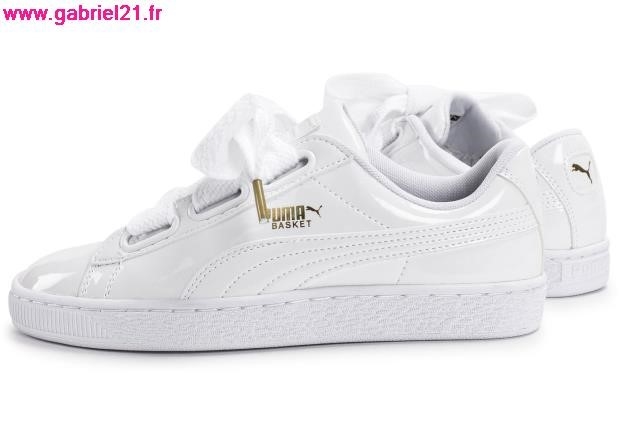 basket puma femme noeud satin basket puma femme noeud satin