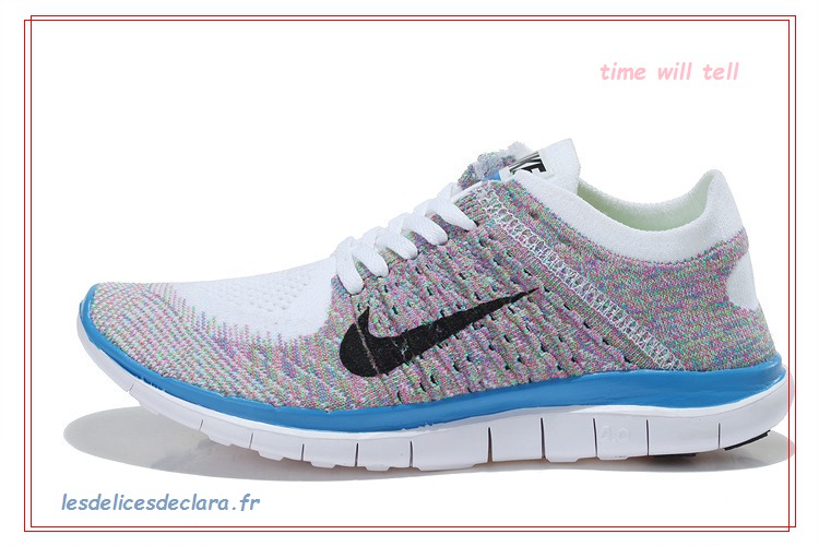 nike free 4.0 femme blanche
