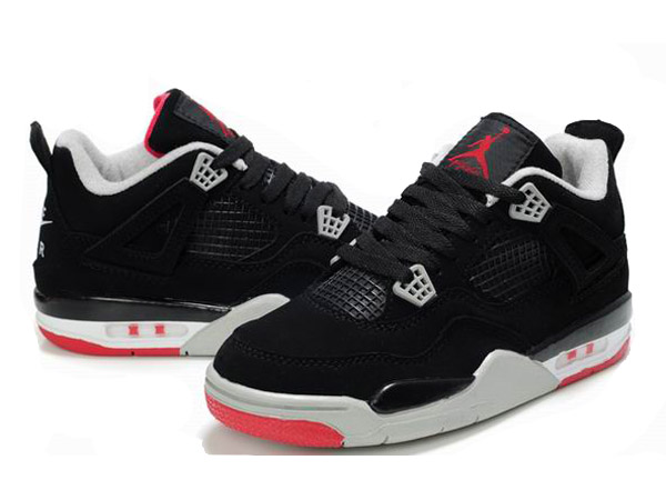 jordan retro 4 noir et rouge