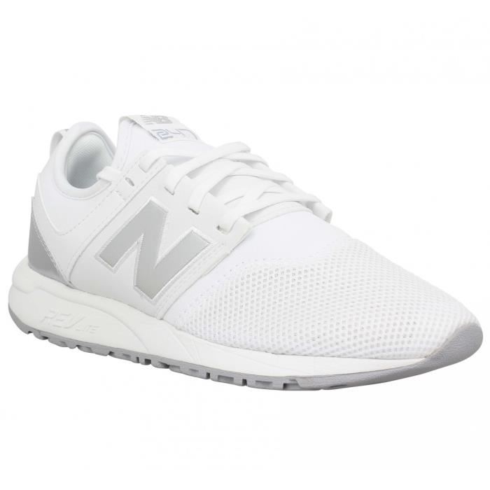 basket new balance blanche femme