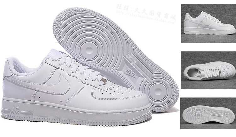 Air Femme Blanche Basse Force Kpiuxz One Nike dCxorWBe