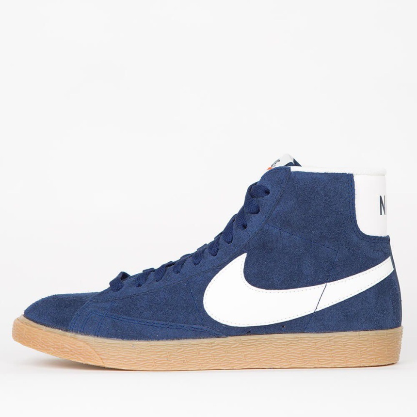 nike blazer mid vintage femme noir