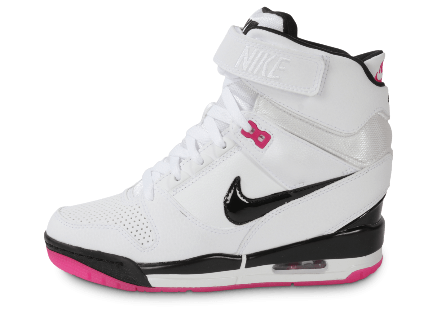 nike compensee blanche