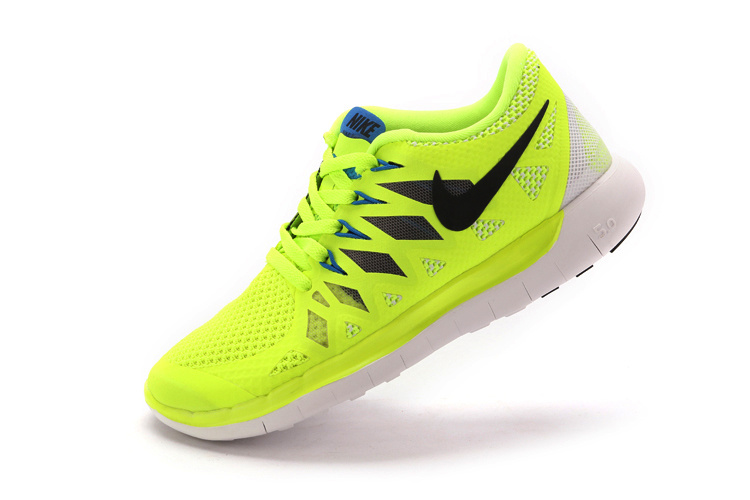 nike free jaune