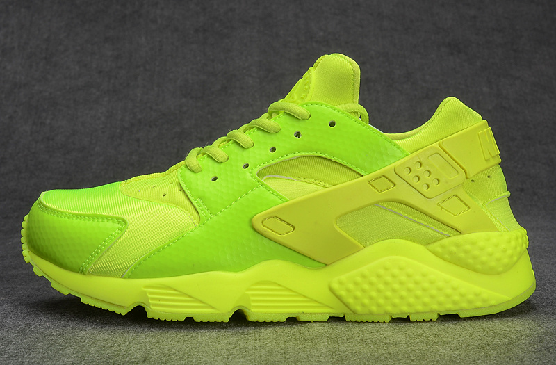 huarache jaune fluo