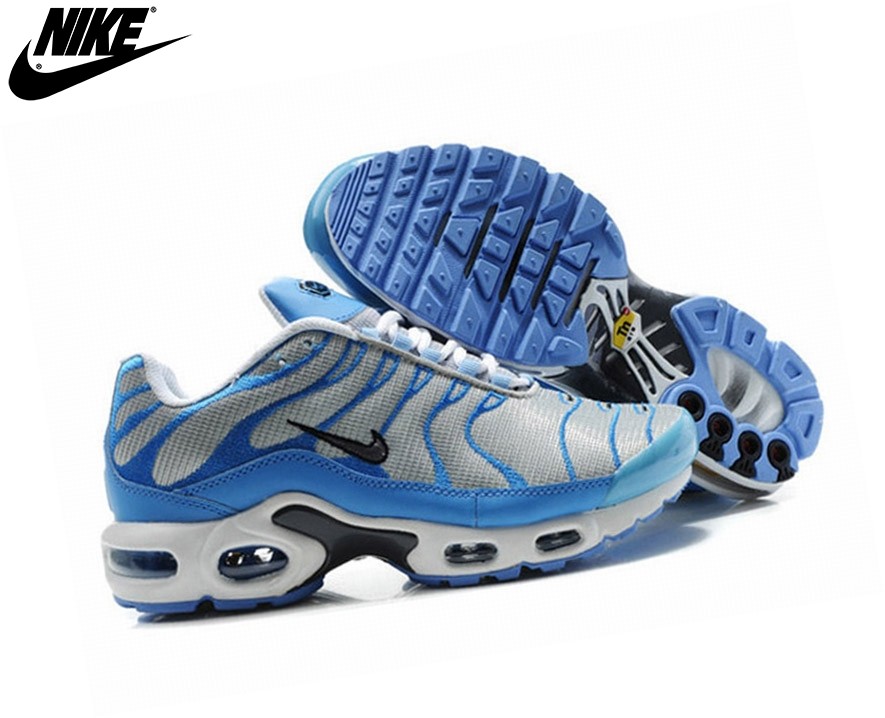 nike requin bleu